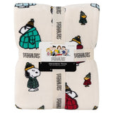 Peanuts Snoopy Halloween VelvetLoft Throw Blanket 2-Pack, 60"x70" Soft Fleece