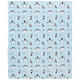 Peanuts Snoopy Halloween VelvetLoft Throw Blanket 2-Pack, 60"x70" Soft Fleece