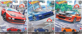 Hot Wheels Premium Car Culture 2022 Ronin Run, Complete Set of 5