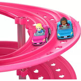 Hot Wheels RacerVerse Barbie Spiral Race Playset