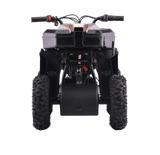 Droyd Animal 36V 500W Electric Youth ATV with LFP Battery, 10/15 mph Speed Control and Top Case
