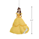 Hallmark Disney Beauty and the Beast Belle Christmas Ornament