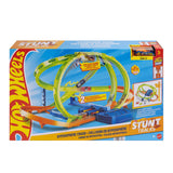 Hot Wheels Stunt Tracks Hypersphere Crash Playset