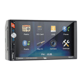 Dual XVM279BT 7" Double DIN Car Stereo, Touchscreen Bluetooth Radio Receiver