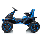 VIBESPARK 36V 600W Electric Ride-On ATV for Kids Ages 5–12, Bluetooth and LED Lights