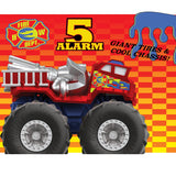 Hot Wheels Monster Trucks Twisted Tredz – 1:43 Pull-Back Creature Vehicle, Styles May Vary