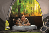 Intex 10" Queen Standard Dura-Beam Air Mattress with Built-In Electric Pump