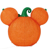 Disney 3.6 ft LED Mickey Pumpkin Halloween Decoration with 346 LED Infinity Lights