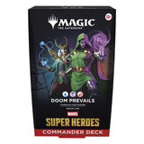 Hasbro Magic: The Gathering—Marvel Super Heroes Commander Kit: Doom Prevails