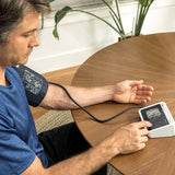 A&D Medical Bluetooth Upper Arm Blood Pressure Monitor with Voice Guidance