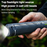 8000mAh Rechargeable Telescopic Camping Light