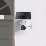 TP-Link Tapo 2K Solar Security Camera System 4-Pack – Wireless Cameras w/ Night Vision