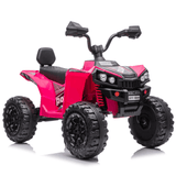 Funride 2-Seat 24V Funride 4WD Kids Electric ATV, 800W Motors, Suspension, Bluetooth and LED Lights
