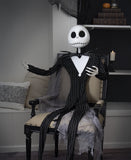 Disney Jack Skellington 4 Ft Hanging Decor, Nightmare Before Christmas Prop