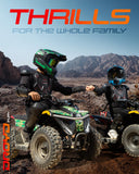 Droyd Fury Youth Electric ATV, 36 V 500 W Brushless Motor, 10–15 mph, Dual Suspension