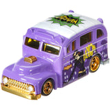 6-Car Hot Wheels Pop Culture DC Batman ’66 1:64 Die-Cast Set – Real Riders Tires