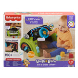 Fisher-Price Laugh & Learn Sit & Steer Driver Activity Center Toy