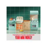 ZURU Mini Brands Magic Cook Kitchen Series 1 – Working Water, Steam Effects & Mini Accessories