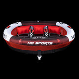 HO Sports Voyager 3 Towable Tube – 3-Person Inflatable Cockpit Boat Tube