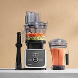 Vitamix Ascent X4 SmartPrep Kitchen System Ultra with 2 Containers & Food Processor