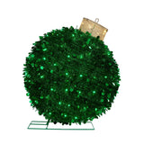 Member’s Mark 36" Pre-Lit Pop-Up Tinsel Ornament with 160 Twinkling LED Lights