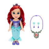 Disney Style With Me 14" Toddler Doll with Child-Sized Necklace, Earrings and Character Accessories