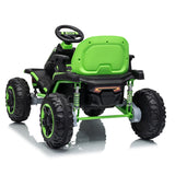 VIBESPARK 36V 600W Electric Ride-On ATV for Kids Ages 5–12, Bluetooth and LED Lights