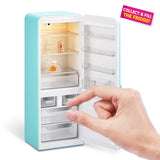Mini Brands Fill the Fridge Playset by ZURU with Refrigerator