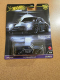 Hot Wheels Premium ’71 Porsche 911 Exotic Envy Chase Car, 0/5