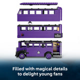 LEGO Harry Potter Knight Bus Adventure 76446 Set with Minifigures