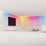 Xtreme Lit 100 ft Bluetooth RGBIC LED Strip Lights – 540 LED Smart Color-Changing Light Strip