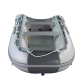 BRIS 10.8Ft Inflatable Boat Inflatable Raft Dinghy Fishing Tender Pontoon Boat