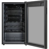 Arctic King Premium 34-Bottle Standard Wine Cooler, Glass Door