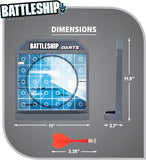 Hasbro Battleship Darts Magnetic Dartboard Game by EastPoint Sports with 6 Darts and 6 Magnetic Ships