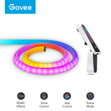 Govee DreamView G1S RGBIC Gaming Monitor Light Bar 24-34" Screen Color Match