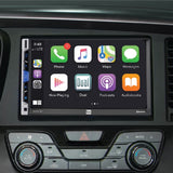 Dual XDCPA10BT 7" Double DIN Car Stereo, Apple CarPlay Android Auto Bluetooth