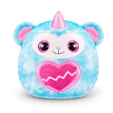 Rainbocorns Eggzania Mini Mania Surprise Egg Plush Toy with Slime