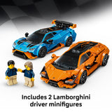 LEGO Speed Champions Lamborghini Revuelto & Huracan STO 77238 Set