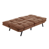 Memory Foam Futon Sofa Bed Couch Sleeper Convertible Foldable Loveseat