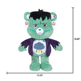Care Bears Frankie Halloween Porch Greeter 18.89", Plush Door Decor