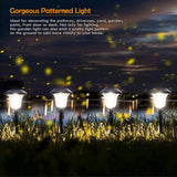 8 Pack Solar Pathway Lights – 16 lm LED Landscape Lights