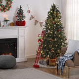 Mr. Christmas 40" Animated Super Climbing Grinch - Musical Indoor Christmas Decoration
