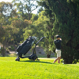 MGI Zip Navigator AT All terrain Electric Golf Cart Bundle