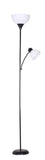 Mainstays Combo Floor Lamp With Reading Light