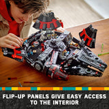 LEGO Star Wars The Dark Falcon 75389 Set with 6 Minifigures