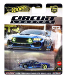 Hot Wheels Circuit Legends Premium Die-Cast Cars, 5-Pack