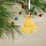 Hallmark Disney Beauty and the Beast Belle Christmas Ornament