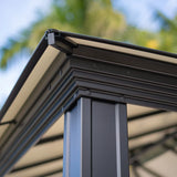 Paragon Outdoor Premium Santa Monica Aluminum Gazebo
