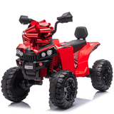 Funride 2-Seat 24V Funride 4WD Kids Electric ATV, 800W Motors, Suspension, Bluetooth and LED Lights