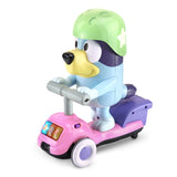 VTech Scooter Time Bluey Moving Electronic Figure – Music, Motion Games & Obstacle Avoidance